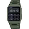 Casio Standard Calculator Watch CA-53WF-3B Digital Display Water Resistant Men's Wristwatch