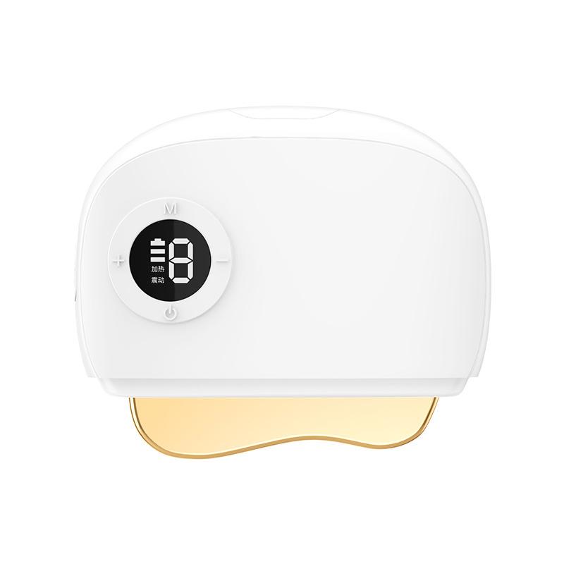 

Косметический нагрев, микротоковый массажер для шеи и тела, скребковый инструмент, массажер для скребка с эфирным маслом, электрическая скребковая доска