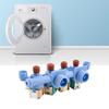 Automatic Washing Machine Water Inlet Valves Easy Installation Safe Water Intake Valves Washing Machine Part for Washer