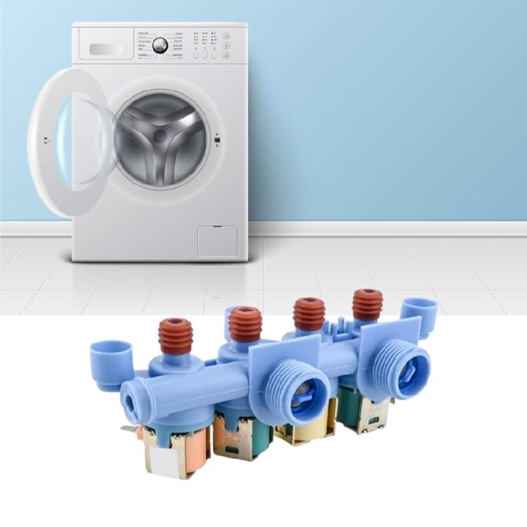Automatic Washing Machine Water Inlet Valves Easy Installation Safe Water Intake Valves Washing Machine Part for Washer