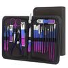 18/30pcs All-in-One Nail Clipper Set Stainless Steel Foot Care Tool Set  Travel Use