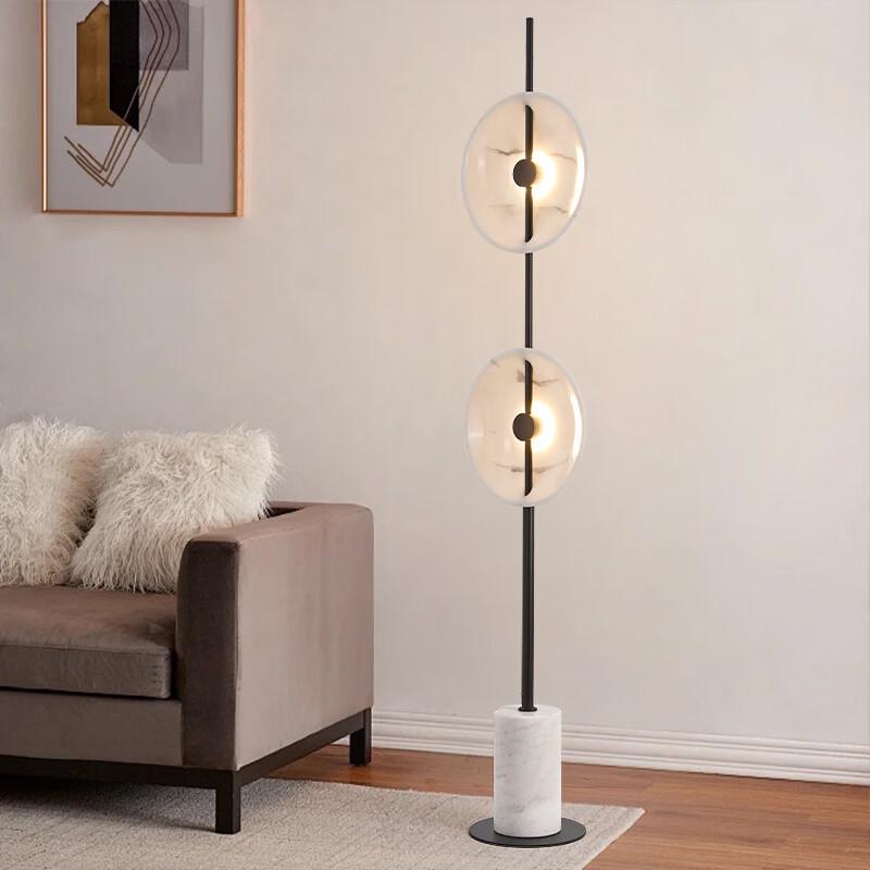 OEING Minimalist 3-Color Dimmable Floor Lamp