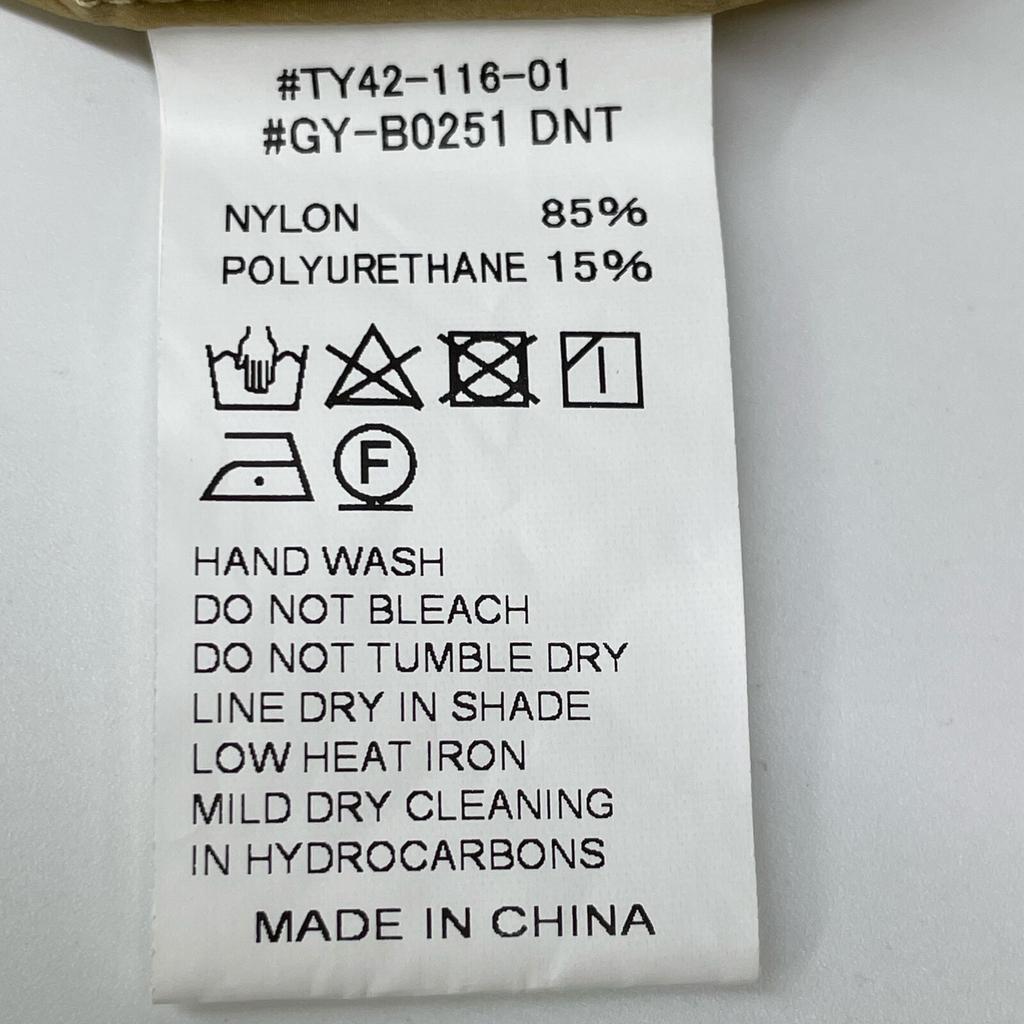 LE GLAZIK LG-A0501 Nylon Calze Colorless Jacket Tops 36 beigeUsed