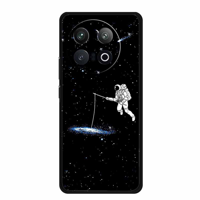 For Vivo iQOO 13 5G Back Cover Case iQOO13 Coque Black Silicone Soft Phone Case For Vivo iQOO 13 Case 6.82" Shockproof Funda Bag