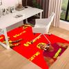 Custom personalization Hulk Hogan Print Area Rug - Soft, Washable Non-Slip Indoor Mat,Living Room,Home&Office Decorative Rug
