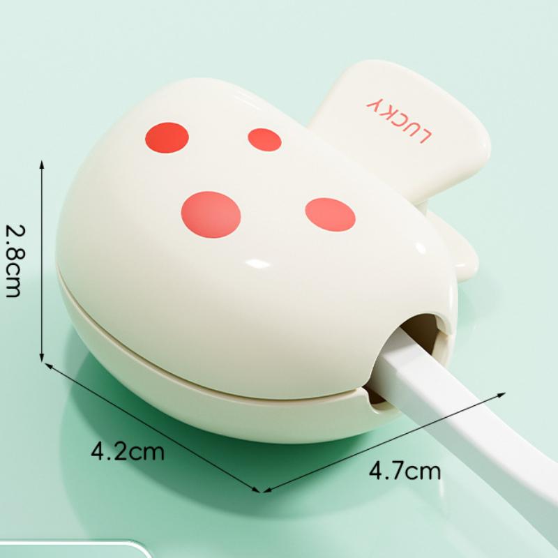 New Mushroom Toothbrush Cover Travel Toothbrush Holder Dustproof Brush Head Protector Home Outdoor Storage Case