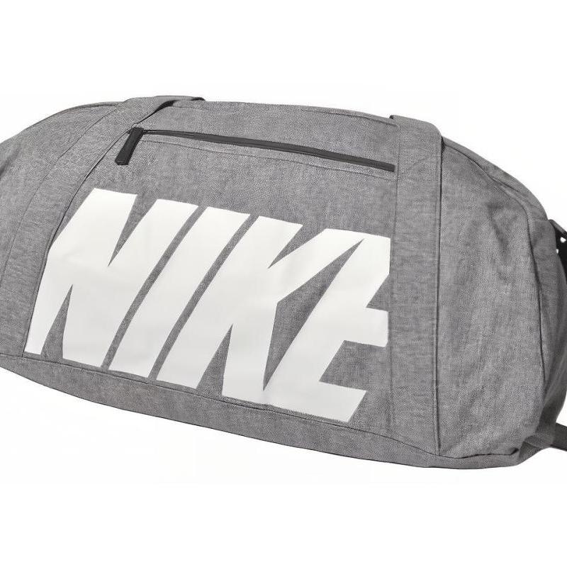 Nike Club Canvas Portable One Shoulder Canvas Bag Travel Bag Unisex Gray Casual BA5490-017