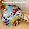 8‑Rib Automatic Umbrella, Paw Patrol Design Foldable Umbrella for Sun Rain Protection Travel