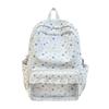 Schoolbag1011 new schoolbag cute stars large capacity girl heart fresh simple high value casual versatile backpack