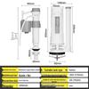 Universal Toilet Tank Repair Kits & Valves