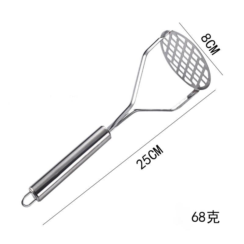 Stainless Steel Manual Potato Masher Multifunctional Ricer for Baby Food