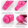 "Portable Electric Nail Polisher with Convenient Handle and Cap"