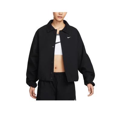 Giacca Swoosh Oversize Tessuta Morbida Confortevole Giacca Donna HV1969-010