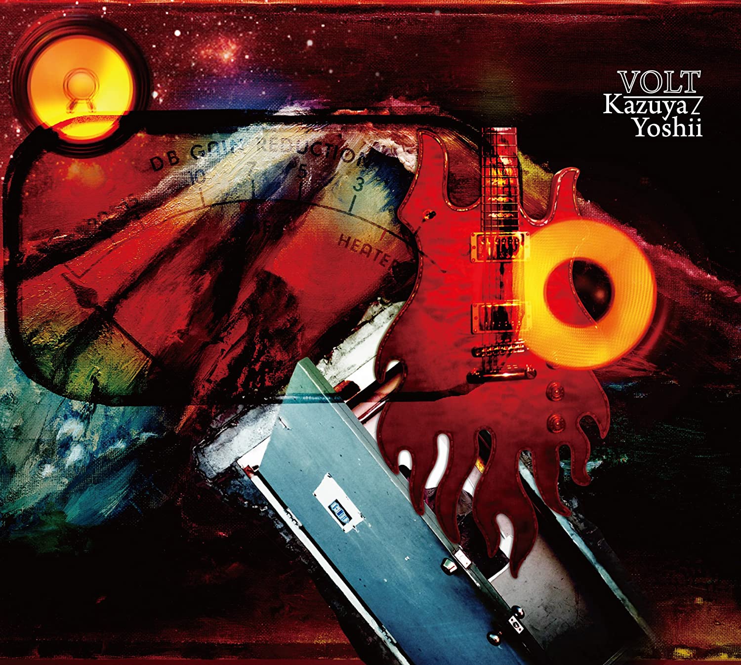 

CD KAZUYA YOSHII VOLT tsuujouban TOCT26801 Japan Japanese PopRock Used