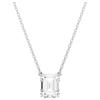 Stilla Octagonal Pendant Necklace With Cubic Zirconia Women Necklace White 5693405