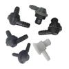ID6 ID8 ID12 elbow 90 degree one-way valve L type non-return valve one way valve air pump vacuum check valve for car original1pc