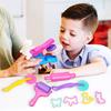 Dough Tools Molds Clay Playdough Mold Kids Tool Animal Kit Modeling Baking Set Toys Plastic Play Press Sand Rolling Accessories