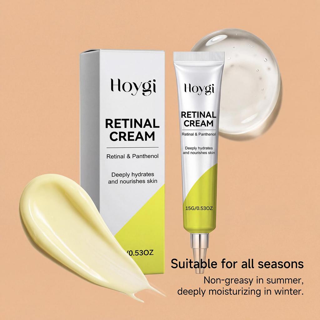 Hoygi Daily Facial Moisturizing Cream Moisturizing and Refreshing Texture, Nourishing and Delicate Facial Skin Basic Skin Care Products 15g
