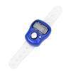 Compteur manuel numérique LCD 0-9999 Compte Compteur de perles de Bouddha polyvalent Accessoires légers pour réciter les Sutras