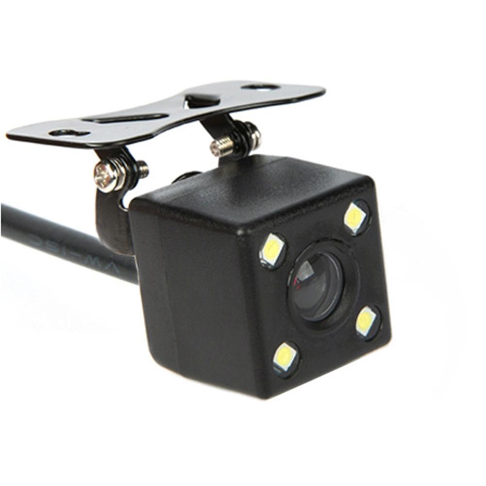 Car Rear View Camera 5Pin Video Port With 4 LED Night-Vision For Dash Cam