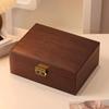 2025 Vintage Jewelry Box: High-End Exquisite Storage for Earrings, Rings & Necklaces