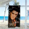 Elvis Presley Personalized Name Beach Towel High Absorbency & Quick-Dry Portable for SwimmingBeachCamping Travel Beach AccessoriesGym