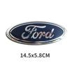 TQ011Auto Styling 3D ABS Car Body Front Hood Bonnet Rear Trunk Decor Sticker Badges For Ford Focus Mk2 Ranger Party Mondeo Mk4 Fiesta