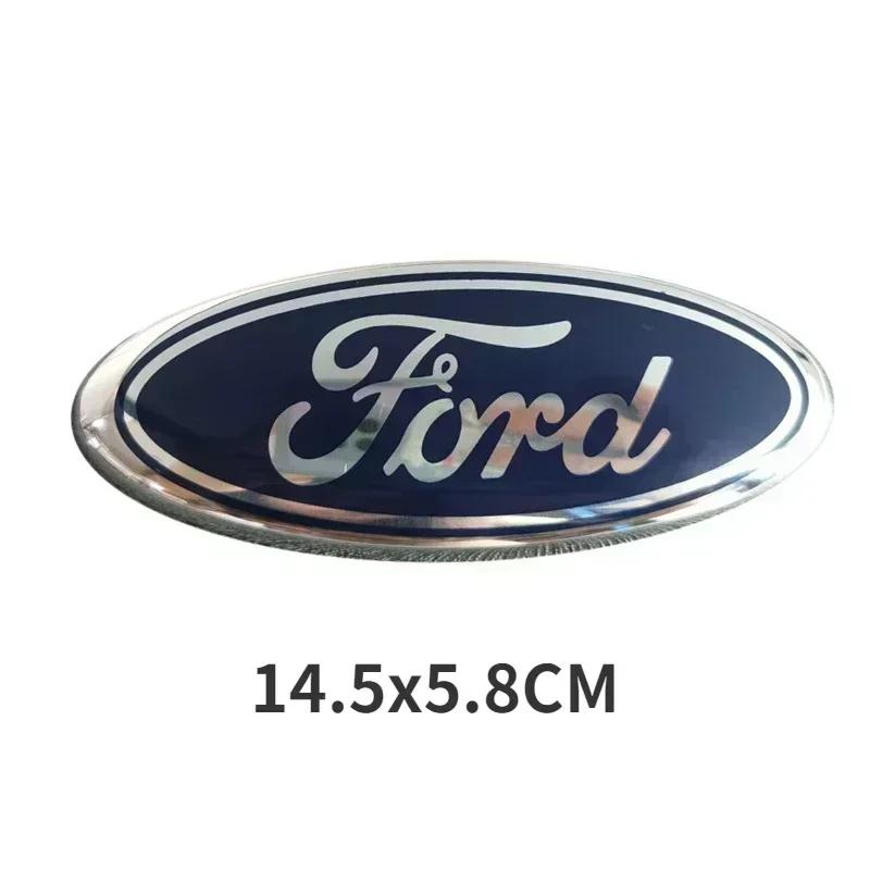 TQ011Auto Styling 3D ABS Car Body Front Hood Bonnet Rear Trunk Decor Sticker Badges For Ford Focus Mk2 Ranger Party Mondeo Mk4 Fiesta