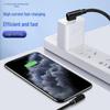 3m Fast-Charging Double Elbow Cable for iPhone 7/8 Plus/6s & iPad Gaming