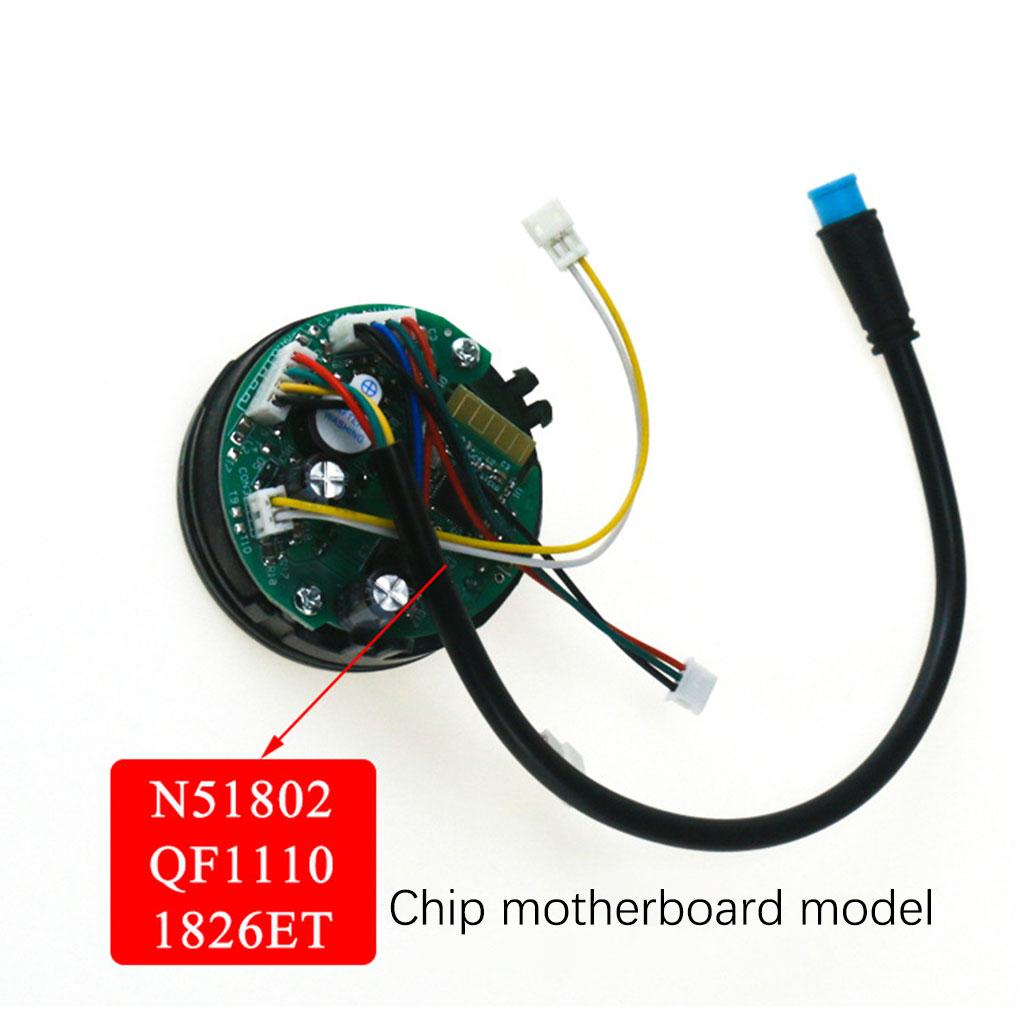 Skateboard Dashboard Scooter Bluetooth-compatible Dash Board Panel Scooter Modification Replacement for ES1/ES2/ES3/ES4