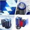 12V Car Heating Cooling Cup Mug 2In1 Smart Type - Mini Display Screen, Car Cup Holder Size, Dual-Use for Car/Home Drink Keeping