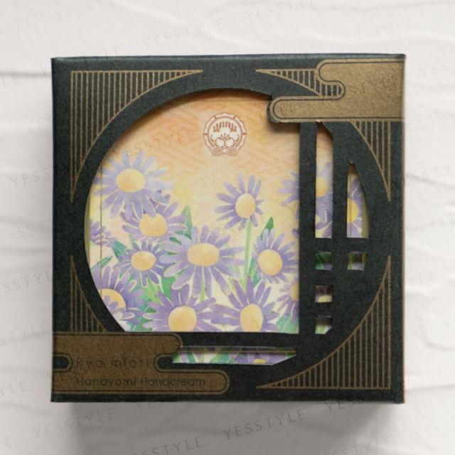 

kyo-miori - Hanayomi Hand Cream September Purple Garden 30g