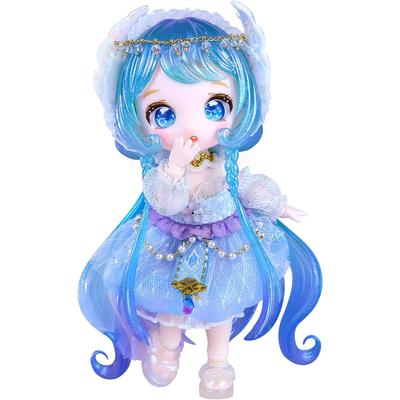ICY Fortune Days BJD Doll Set 13cm Anime Style Gift Decoration DIY Exercise Collection for Girls 8+