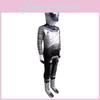 Robot The Wild Cosplay Costumes Jumpsuits Headwear Halloween Stage Performance