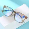 Presbyopia Glasses Fashion Anti-Blue Reading Glasses Women'S Rice Nails Large Frame Reading Presbyopia Glasses