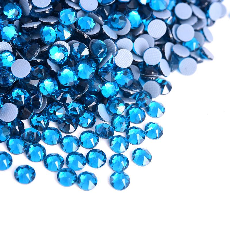 Eight Big And Eight Small Imitation Austrian Glass Hot Glue Bottom Hot Diamond Rhinestone Diy Clothing Accessories