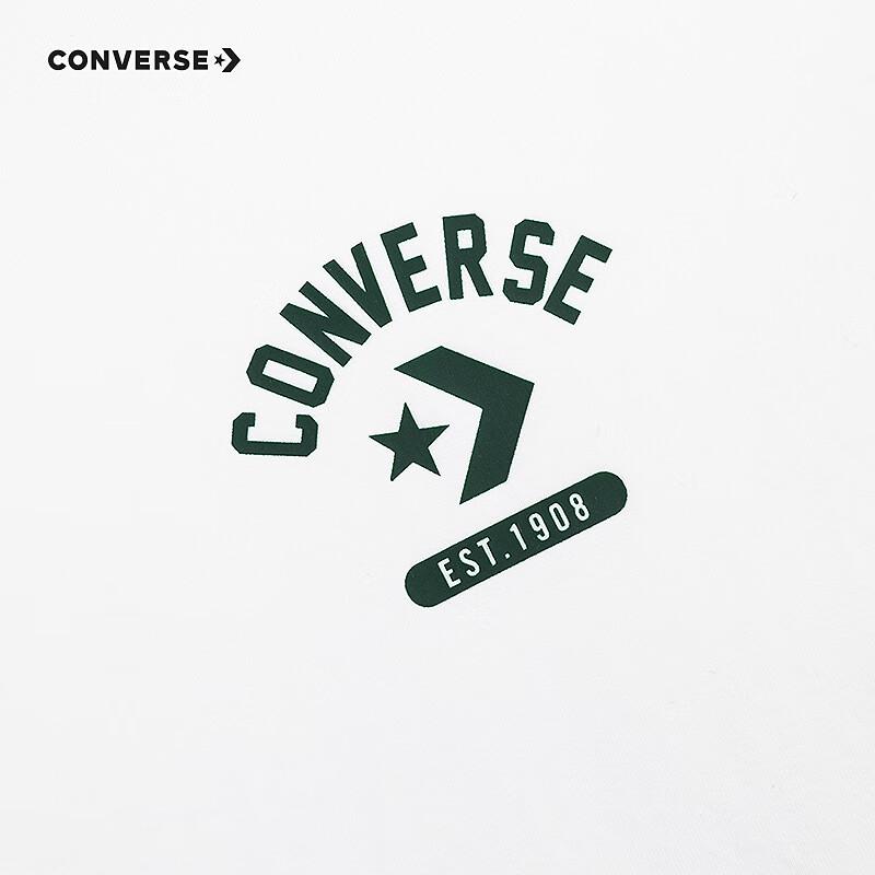 Converse Kids' Cool & Breathable Raglan Short Sleeve T-Shirt