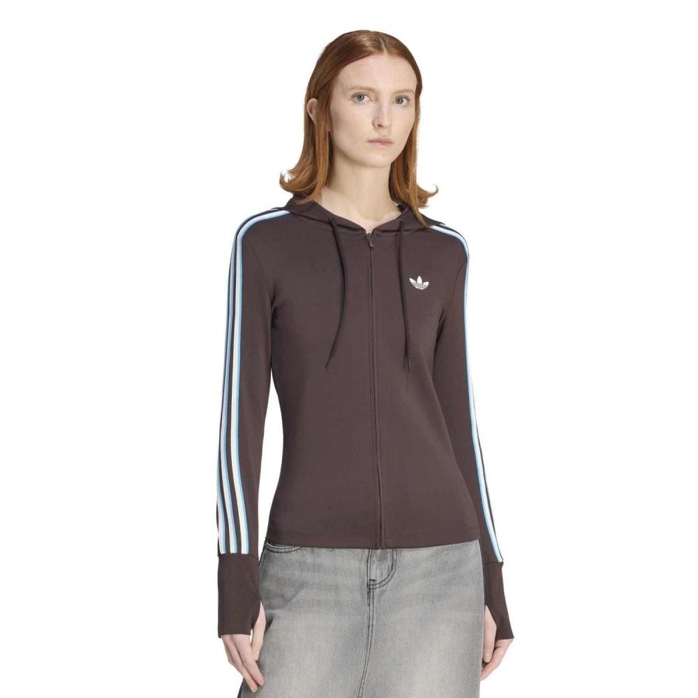 Adidas W Толстовка на молнии Adv  kW4550 Auroracoffee S