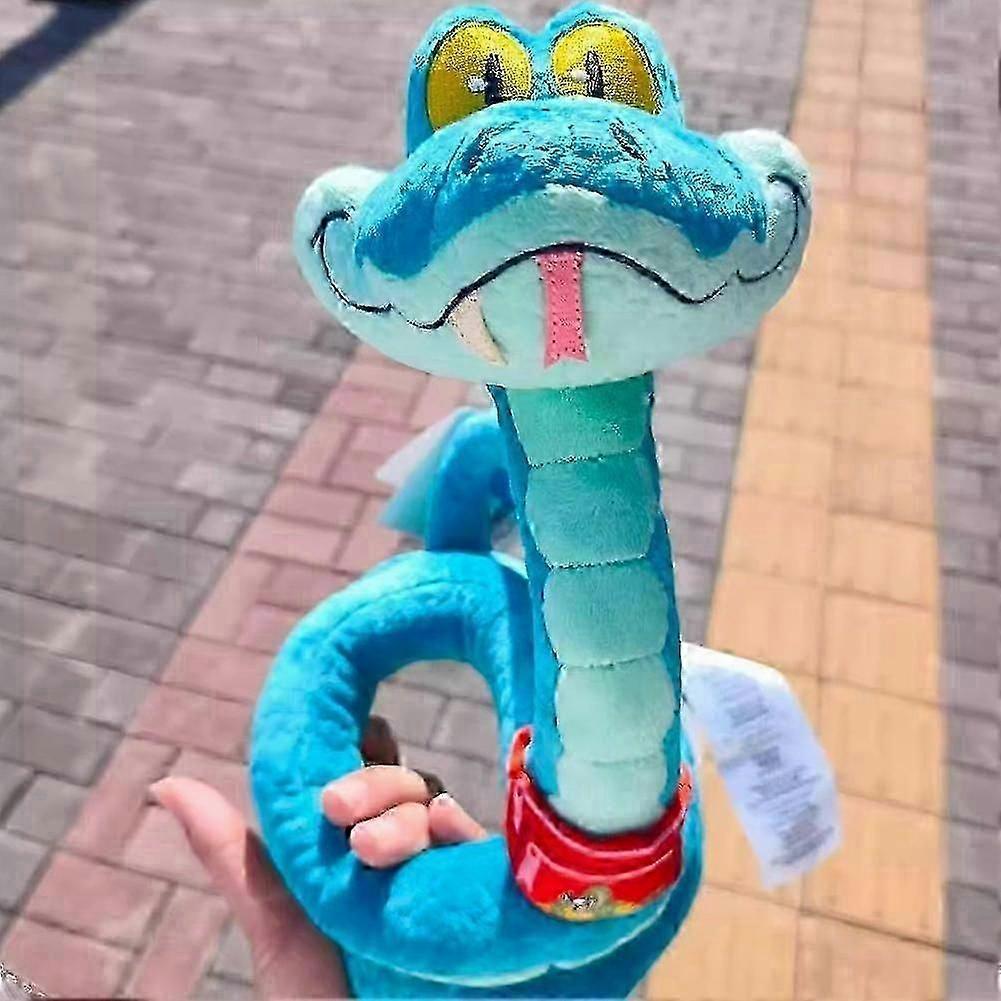 Zootopia Gary Snake Plush Doll Stuffed Animal Soft Toy Cute Gift for Girls