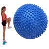 PVC Inflatable Half Yoga Balls Massage Point Fitball Exercises Trainer GYM Pilates Fitness