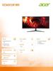 Monitor 34 inch Nitro XZ340CU XZ340CURW0bmiiphx