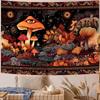 Mushroom Tapestry Hippie Tapestry for Bedroom Cute Tapestries Aesthetic Wall Tapestries Hanging for Bedroom Dorm Living Room