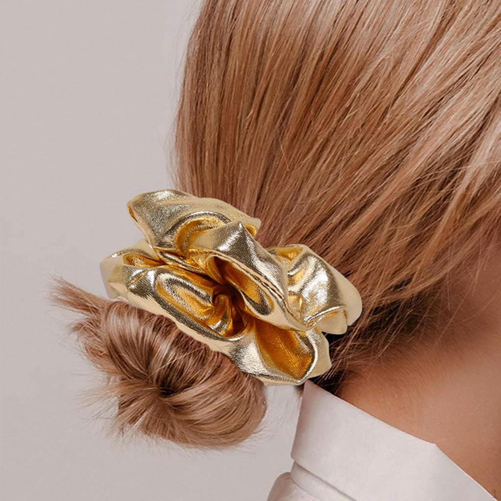Hair Scrunchie ,Hair Accessories ,Ponytail Holder for Woman Girls Dating Formal