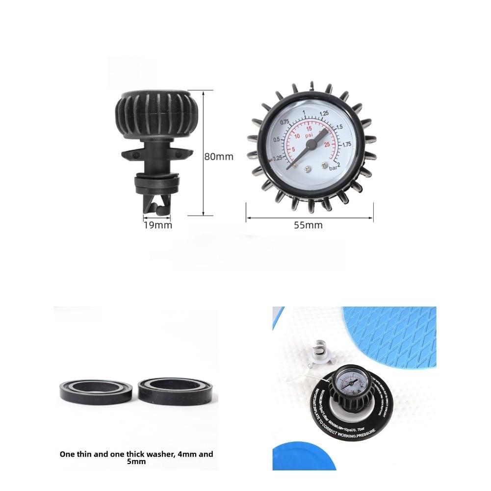 0-2.0 Bar Range Boat Pressure Gauge Paddleboard Gauge