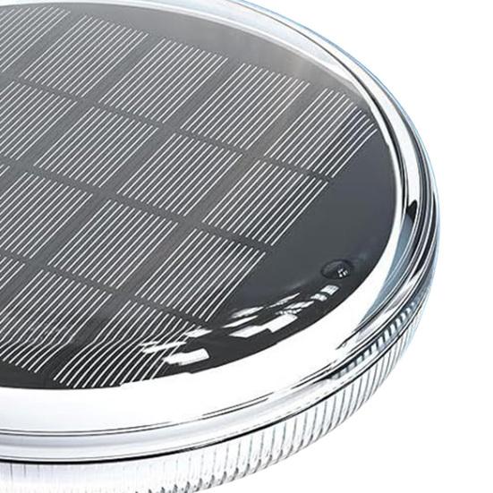 Lumière de Piscine Flottante Solaire avec Télécommande 12 Modes d'Éclairage Fonction Minuterie Étanche IP67 Lumière Flottante Solaire pour Piscines