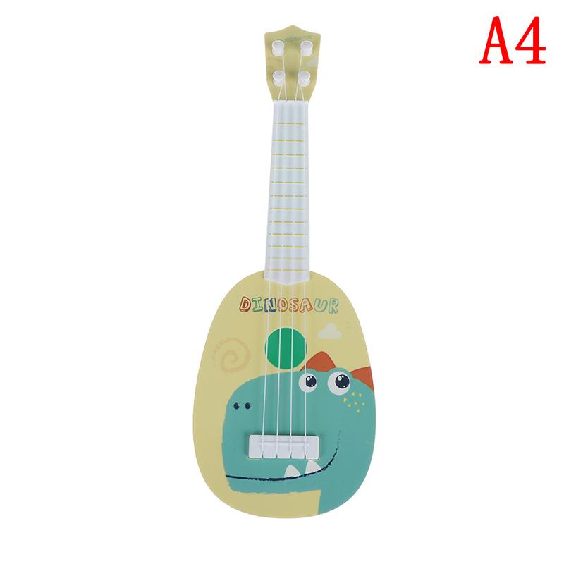 Funny Ukulele Musical Instrument Kids Guitar Montessori Toys Education Gift