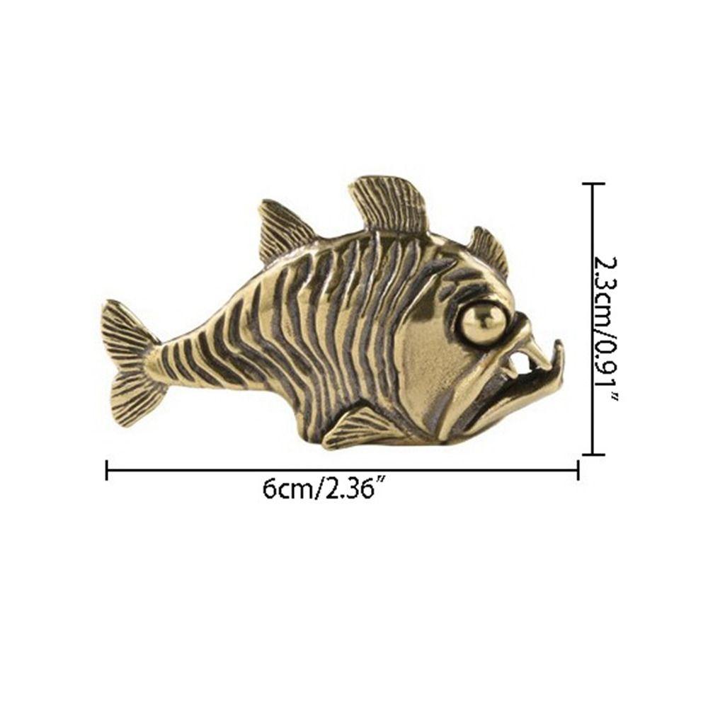 Творческие фигурки пираний своими руками Мини-фигурки пираний ручной работы Чайные — фото 7