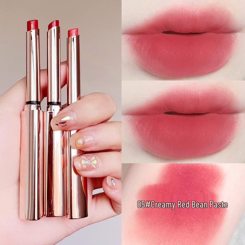 

Helen Liren Long-Lasting Moisturizing Lipstick - Fade-Resistant