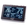 Station Météo - Adler - AD1175 - Température Et Humidité - Grand Affichage LCD - Noir/Gris