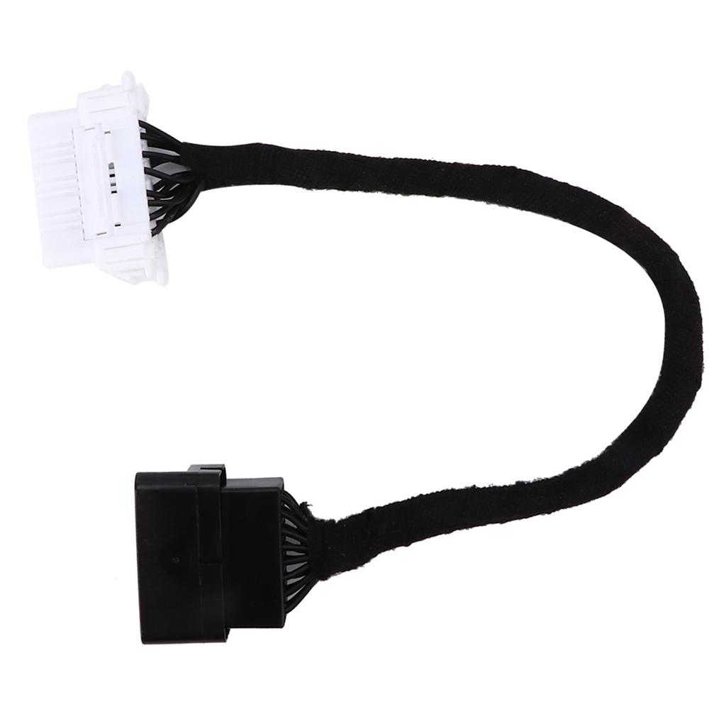 OBD2 11 Schnittstelle Flanell Elektronisches Kabel OBD 16PIN Verlängerungskabel